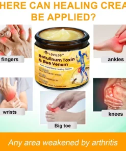 LOVILDS™ Botulinum Toxin & Bee Venom Pain-Relief Bone Healing Cream