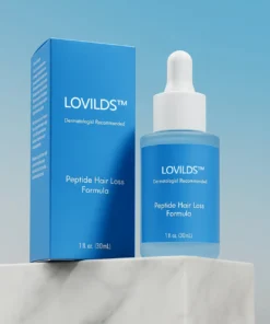 LOVILDS™ Clinically Backed Hair Regrowth Formula Trusted by Experts