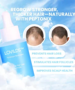 LOVILDS™ Clinically Backed Hair Regrowth Formula Trusted by Experts