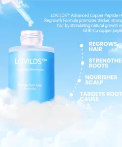 LOVILDS™ Clinically Backed Hair Regrowth Formula Trusted by Experts