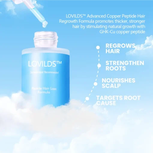 LOVILDS™ Clinically Backed Hair Regrowth Formula Trusted by Experts