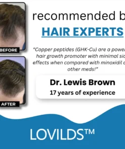 LOVILDS™ Clinically Backed Hair Regrowth Formula Trusted by Experts