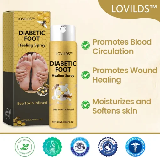 LOVILDS™ Diabetic Foot Healing Spray