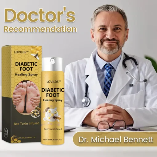 LOVILDS™ Diabetic Foot Healing Spray