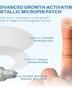 LOVILDS® Height Boost MicroPin Growth Stretch Patch