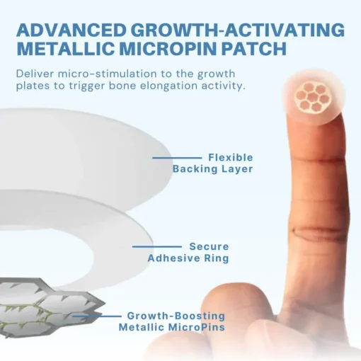 LOVILDS® Height Boost MicroPin Growth Stretch Patch
