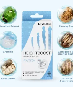 LOVILDS® Height Boost MicroPin Growth Stretch Patch