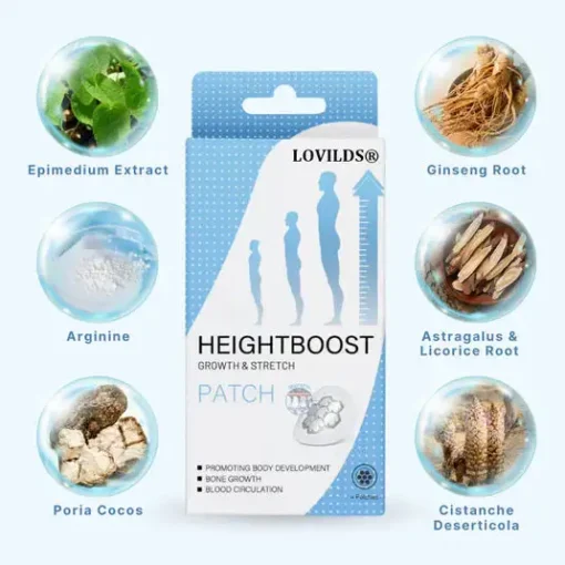 LOVILDS® Height Boost MicroPin Growth Stretch Patch