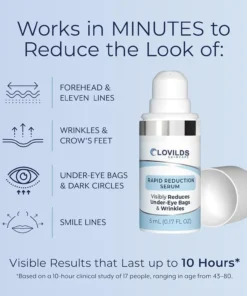 LOVILDS™ Instant Wrinkle Eye Tightener cream
