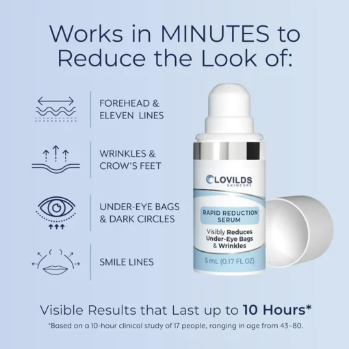 LOVILDS™ Instant Wrinkle Eye Tightener cream