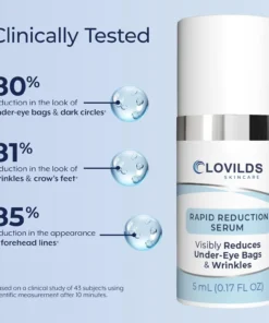 LOVILDS™ Instant Wrinkle Eye Tightener cream