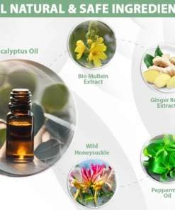 LOVILDS™ LungFlow Eucalyptus Detox Inhaler