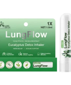 LOVILDS™ LungFlow Eucalyptus Detox Inhaler