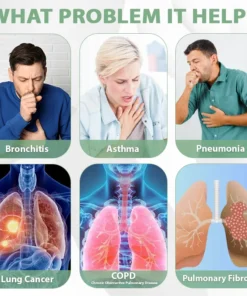 LOVILDS™ LungFlow Eucalyptus Detox Inhaler
