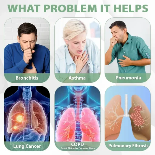 LOVILDS™ LungFlow Eucalyptus Detox Inhaler