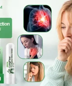 LOVILDS™ LungFlow Eucalyptus Detox Inhaler