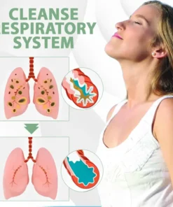 LOVILDS™ LungFlow Eucalyptus Detox Inhaler