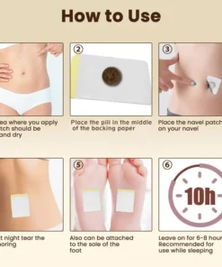 LOVILDS™ Navel pill slimming patch