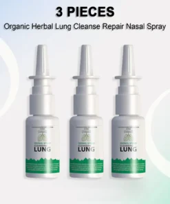 LOVILDS™ Organic Herbal Lung Cleanse Repair Nasal Spray