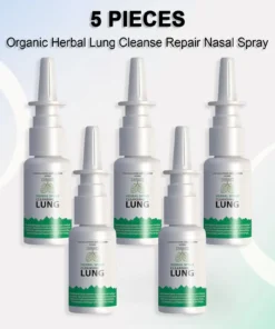 LOVILDS™ Organic Herbal Lung Cleanse Repair Nasal Spray