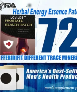 LOVILDS™ PDE5 Men's Herbal Energy Patch
