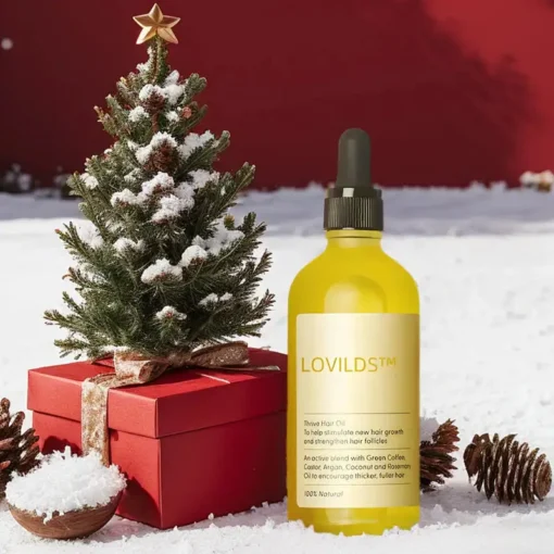 LOVILDS™ Rosemary Hair Growth Essence 100% Natural Hair Growth