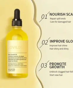LOVILDS™ Rosemary Hair Growth Essence 100% Natural Hair Growth