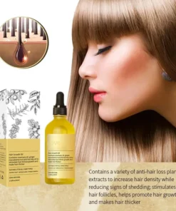 LOVILDS™ Rosemary Hair Growth Essence 100% Natural Hair Growth