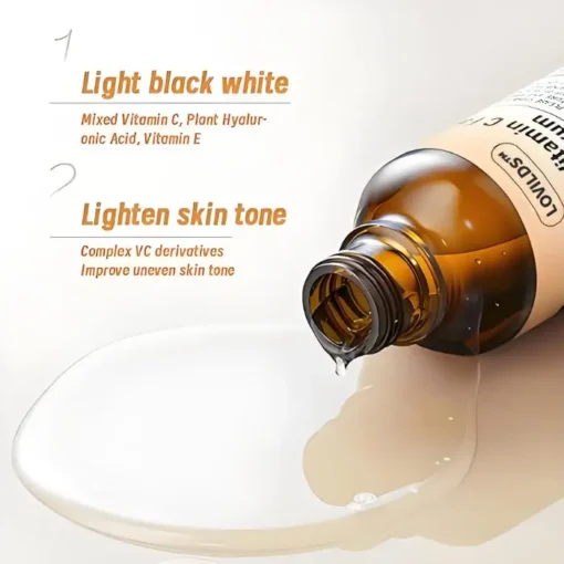 LOVILDS™ Vitamin C Facial Serum Essence