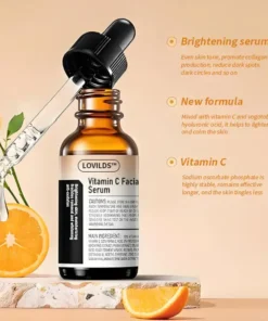 LOVILDS™ Vitamin C Facial Serum Essence