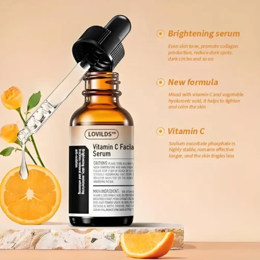 LOVILDS™ Vitamin C Facial Serum Essence