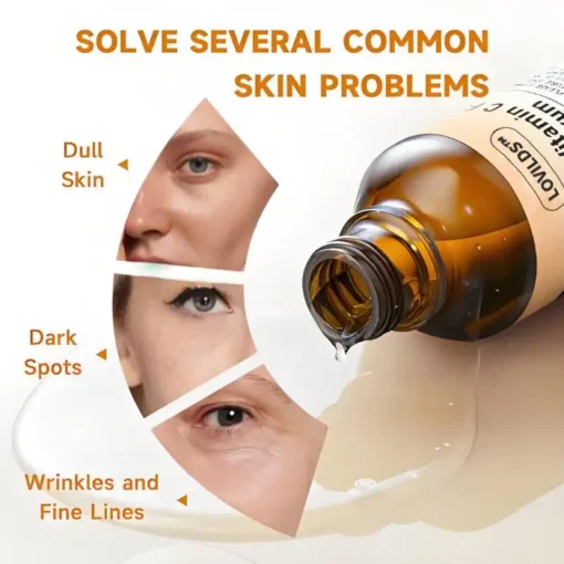 LOVILDS™ Vitamin C Facial Serum Essence