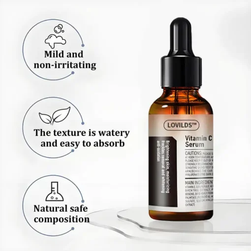 LOVILDS™ Vitamin C Facial Serum Essence