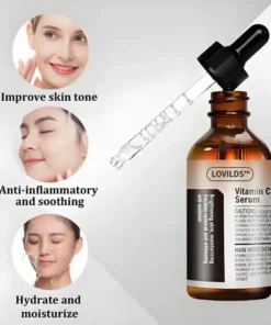 LOVILDS™ Vitamin C Facial Serum Essence
