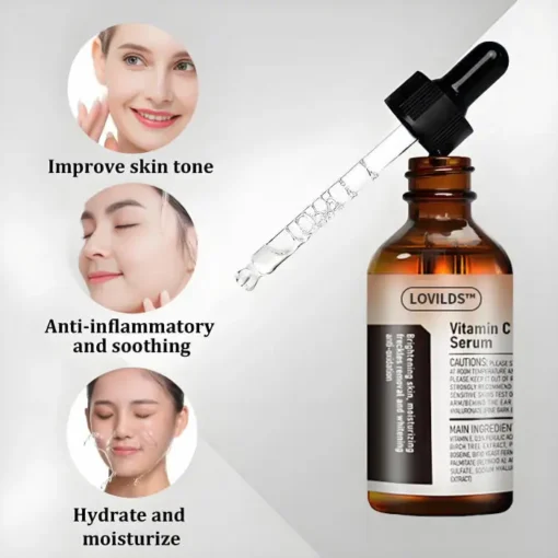 LOVILDS™ Vitamin C Facial Serum Essence
