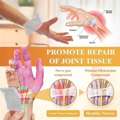 Lovilds™ BeeEase MicroSting Joint Patches