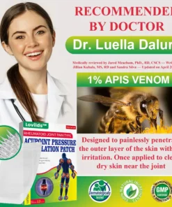 Lovilds™ BeeEase MicroSting Joint Patches