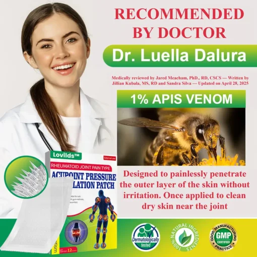 Lovilds™ BeeEase MicroSting Joint Patches