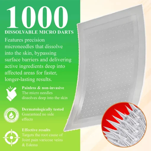 Lovilds™ BeeEase MicroSting Joint Patches