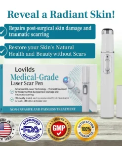 Lovilds® Medical-Grade Laser Scar Pen