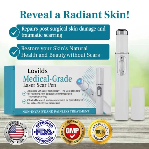 Lovilds® Medical-Grade Laser Scar Pen