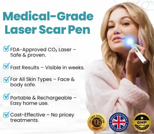 Lovilds® Medical-Grade Laser Scar Pen