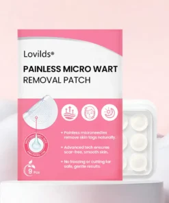 Lovilds® Painless Micro Wart Removal Patch