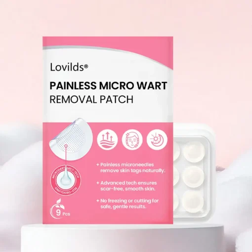 Lovilds® Painless Micro Wart Removal Patch