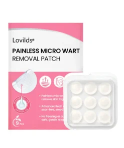 Lovilds® Painless Micro Wart Removal Patch