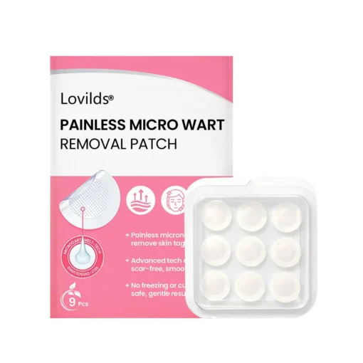 Lovilds® Painless Micro Wart Removal Patch