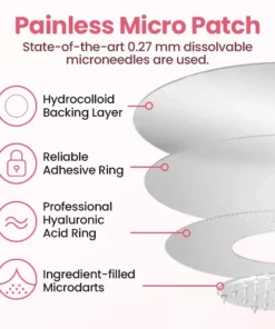 Lovilds® Painless Micro Wart Removal Patch