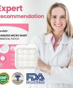Lovilds® Painless Micro Wart Removal Patch