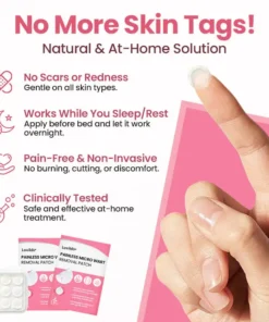 Lovilds® Painless Micro Wart Removal Patch