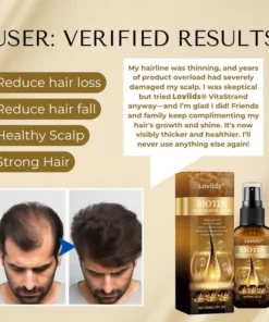 Lovilds® VitaStrand Biotin Hair Growth Spray